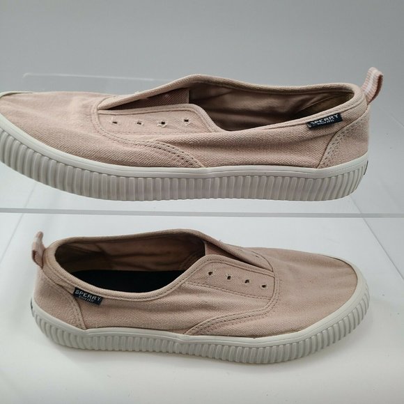 Sperry Crest Creeper CVO Rose Memory Foam Slip On Women's Size 10 - Picture 4 of 8